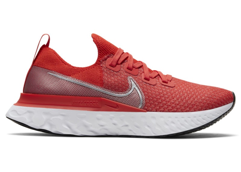 Nike React Infinity Run Flyknit Chile Zwart