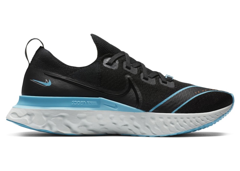 Nike React Infinity Run Flyknit Fast City Zwart