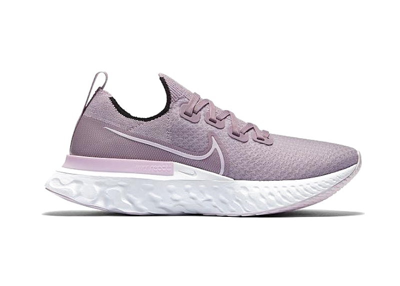 Nike React Infinity Run Flyknit Foam Roze