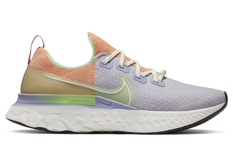 Nike React Infinity Run Flyknit Sail Multi Bruin