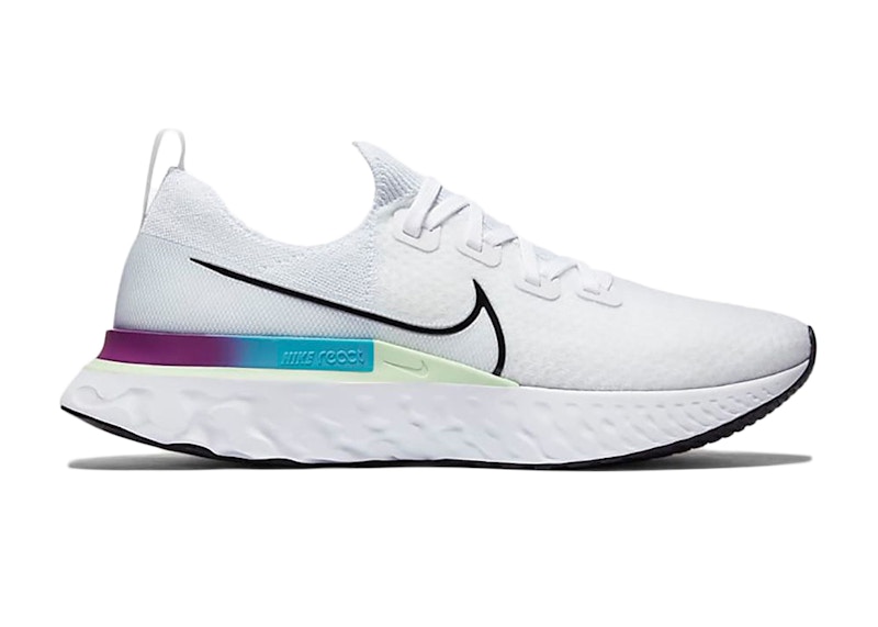 Nike React Infinity Run Vapor Zwart