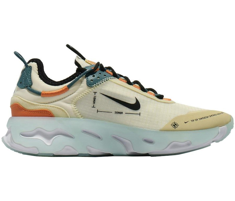 Nike React Live Schematic Blauw