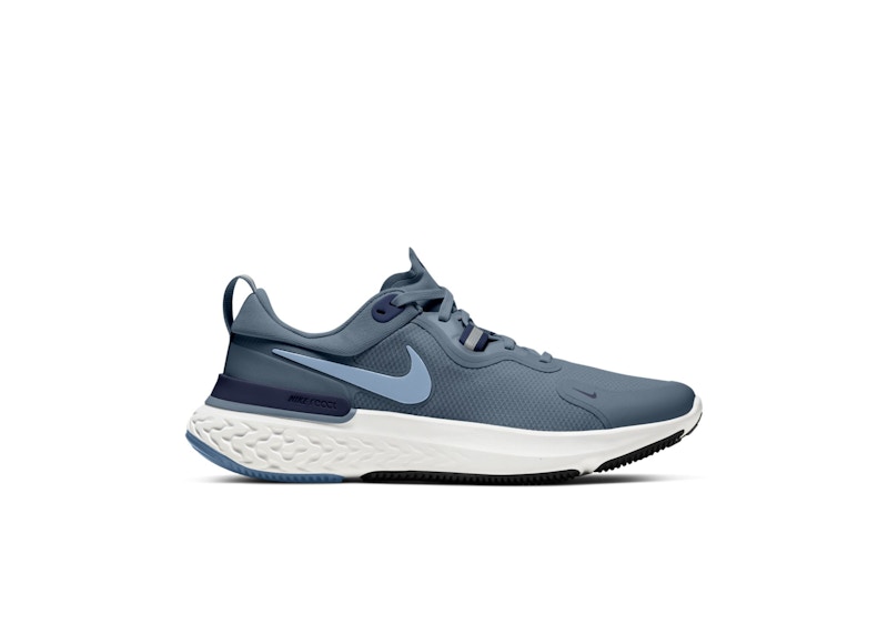 Nike React Miler Ozone Marineblauw