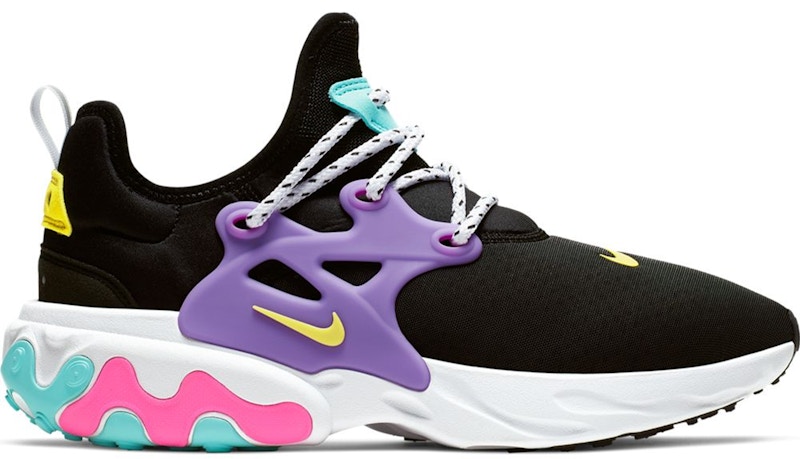 Nike React Presto Octopus Zwart