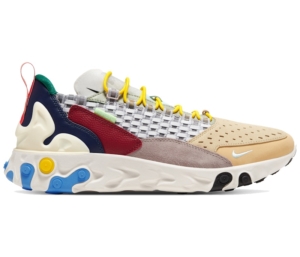 Nike React Sertu Multi-Color Grijs