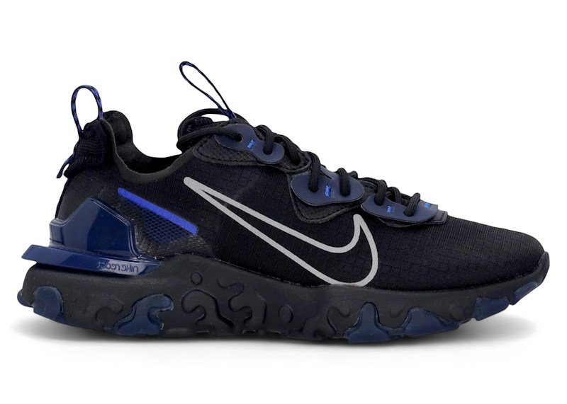 Nike React Vision Midnight Marineblauw