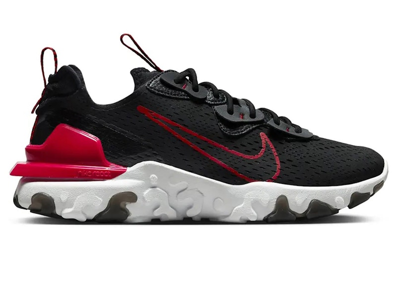 Nike React Vision University Zwart