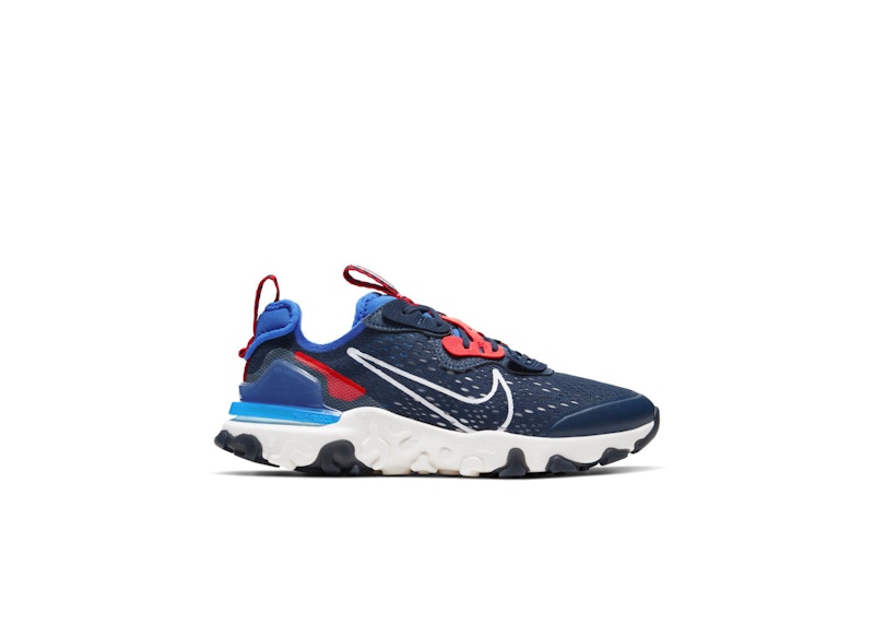 Nike React Vision Midnight Marineblauw