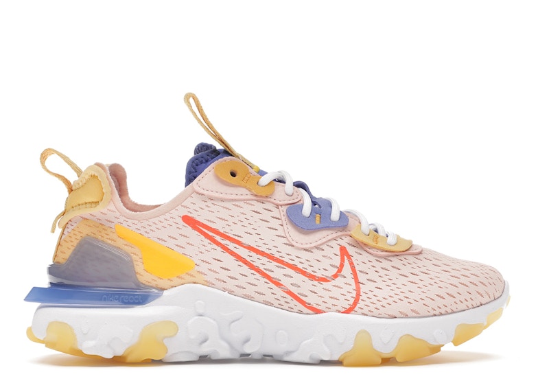 Nike React Vision Washed Oranje
