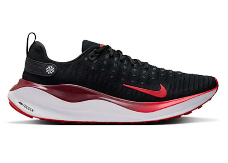 Nike ReactX Infinity Run 4 Fire Zwart