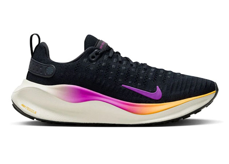 Nike ReactX Infinity Run 4 Hyper Violet Antraciet