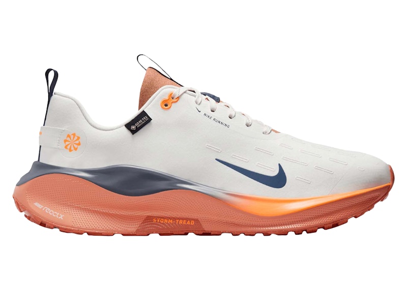 Nike ReactX Infinity Run 4 Gore-Tex Sail Total Oranje