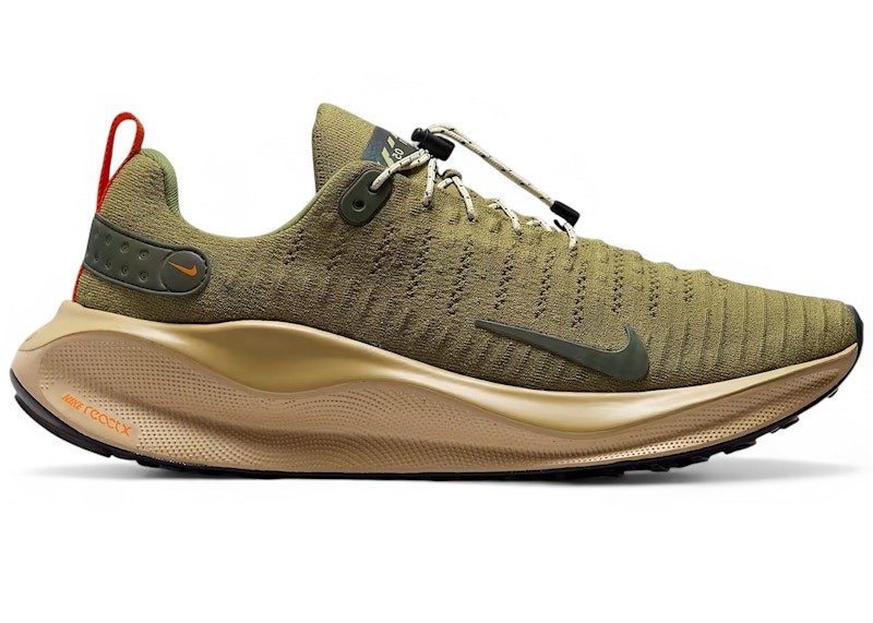 Nike ReactX Infinity Run 4 Neutral Flax Beige