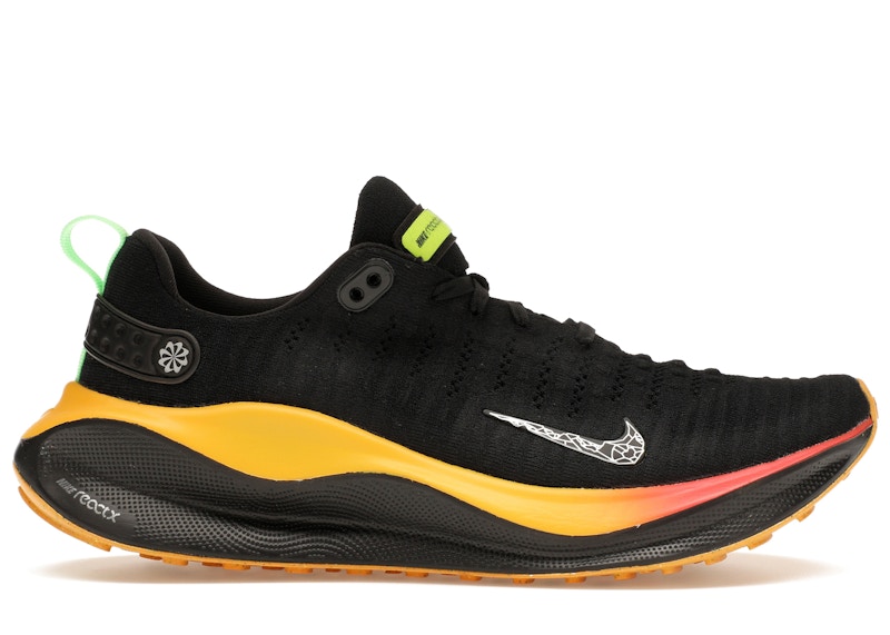 Nike ReactX Infinity Run 4 No Finish Line Zwart