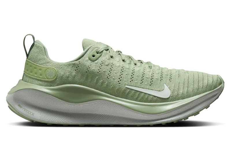 Nike ReactX Infinity Run 4 Oil Zilver