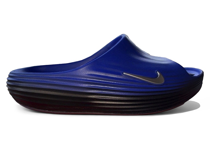 Nike ReactX Rejuven8 Slide EYBL PE Racer Zilver