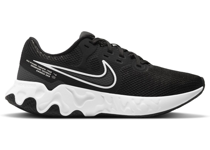 Nike Renew Ride 2 Zwart