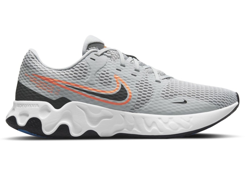 Nike Renew Ride 2 Light Smoke Total Oranje