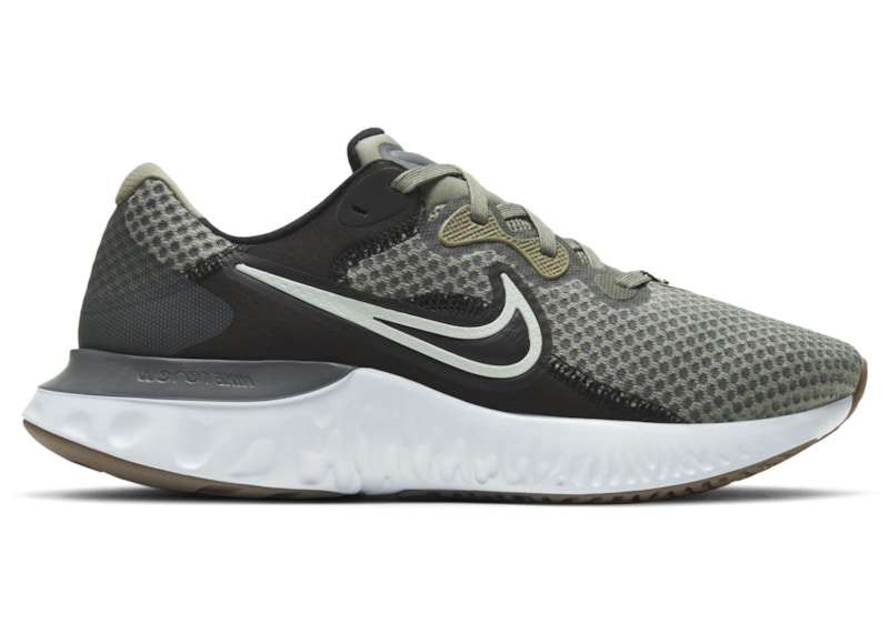 Nike Renew Run 2 Light Army Grijs