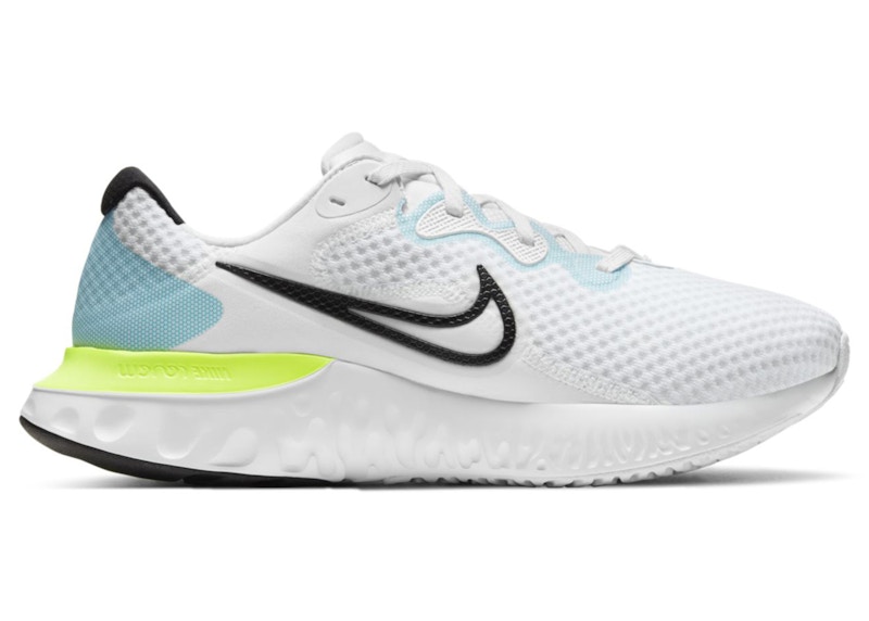 Nike Renew Run 2 Volt Zwart