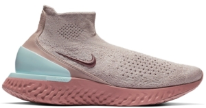 Nike Rise React Flyknit Diffused Taupe Roze
