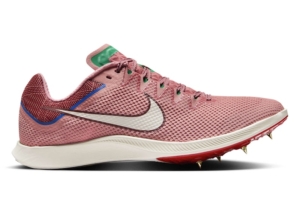 Nike Rival Distance Stardust Malachite University Pale Ivory Rood