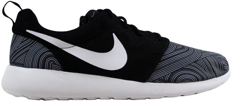 Nike Roshe One Print Zwart