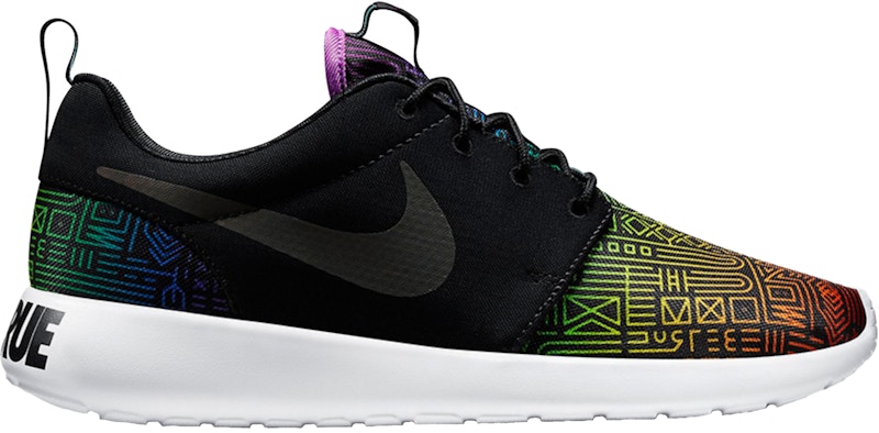 Nike Roshe Run Be True Zwart