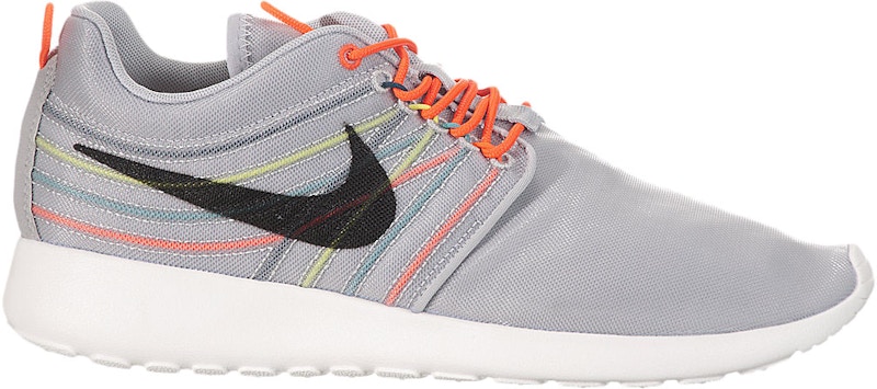 Nike Roshe Run Dynamic Flywire Street Zwart