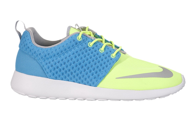 Nike Roshe Run FB Current Blauw