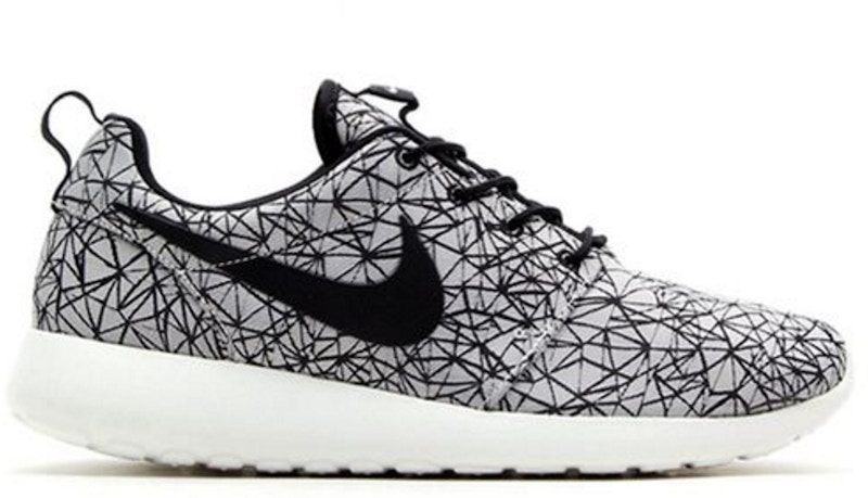Nike Roshe Run Geometric Pack Zwart