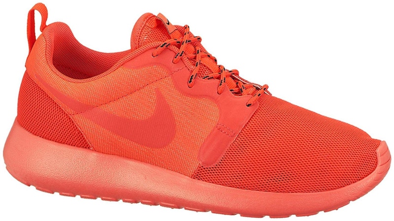 Nike Roshe Run Hyperfuse Laser Crimson Zwart