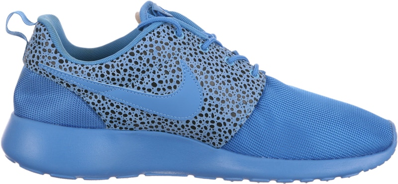 Nike Roshe Run Premium Safari Zwart