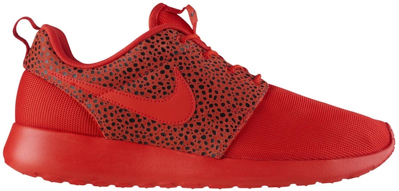 Nike Roshe Run Safari Challenge Zwart