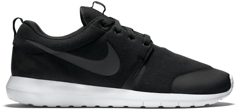 Nike Roshe Run Tech Fleece Zwart
