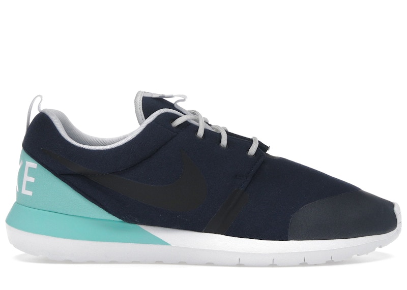 Nike Roshe Run Tech Fleece Obsidian Turquoise