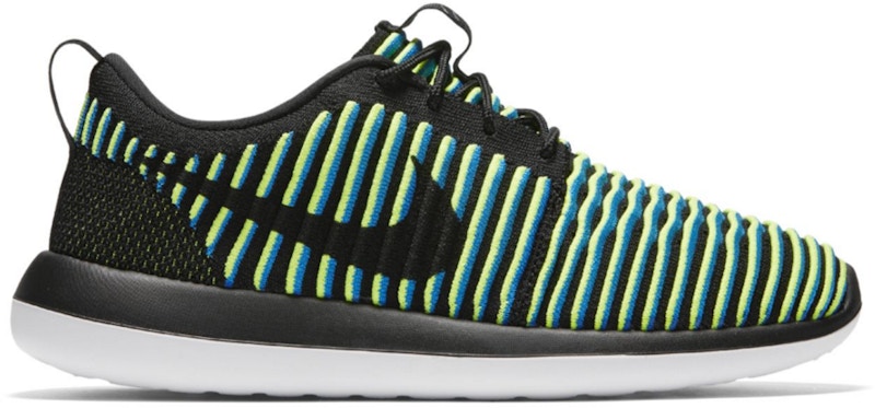 Nike Roshe Two Flyknit Photo Zwart