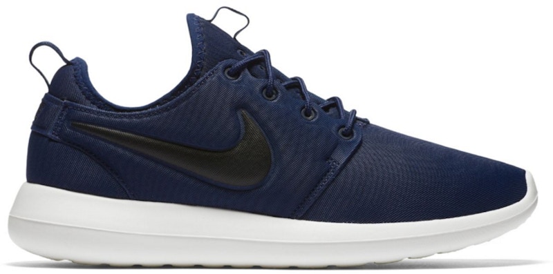 Nike Roshe Two Midnight Marineblauw