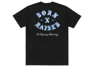 Nike SB Born X Raised In Loving Memory Rocker Tee Zwart