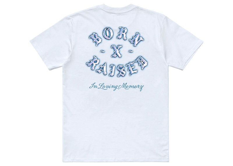 Nike SB Born X Raised In Loving Memory Rocker Tee Wit