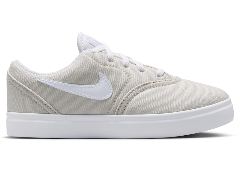 Nike SB Check Canvas Light Bone Wit