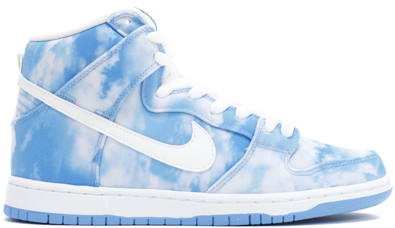 Nike SB Dunk High Clouds Blauw