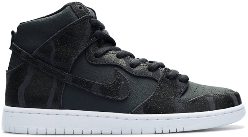 Nike SB Dunk High Griptape Antraciet