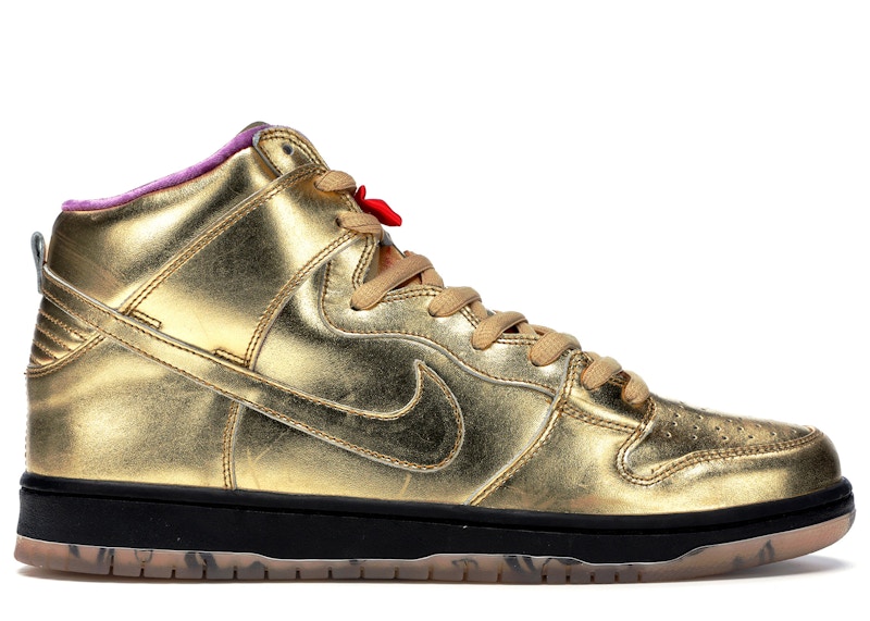 Nike SB Dunk High Humidity Zwart