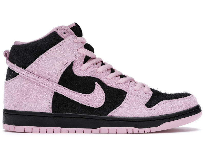 Nike SB Dunk High Invert Celtics Zwart