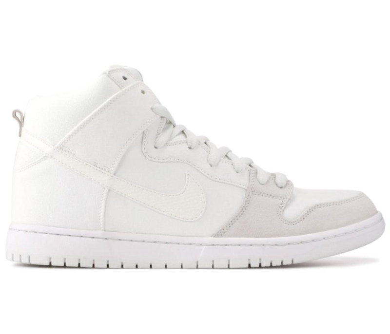 Nike SB Dunk High Pro Metallic Summit Wit