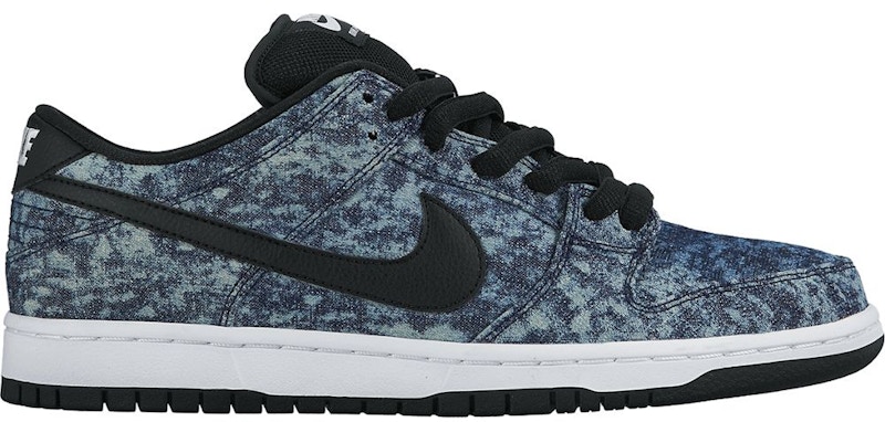 Nike SB Dunk Low Bleached Marineblauw