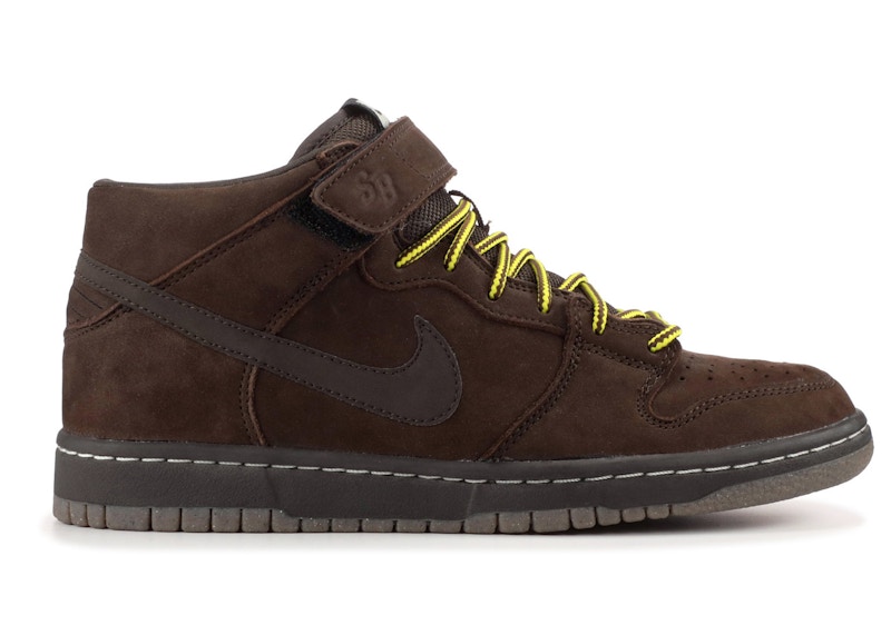Nike SB Dunk Mid Dark Chocolate/sail/dark Chocolate