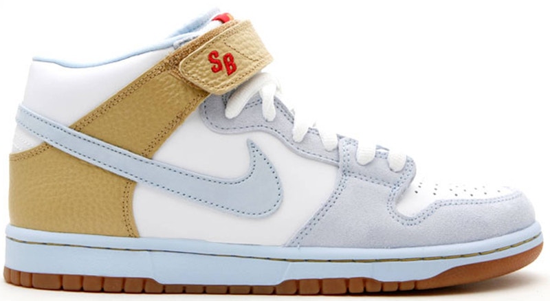 Nike SB Dunk Mid Clubber Lang Blauw