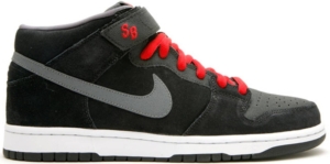 Nike SB Dunk Mid Griptape Zwart